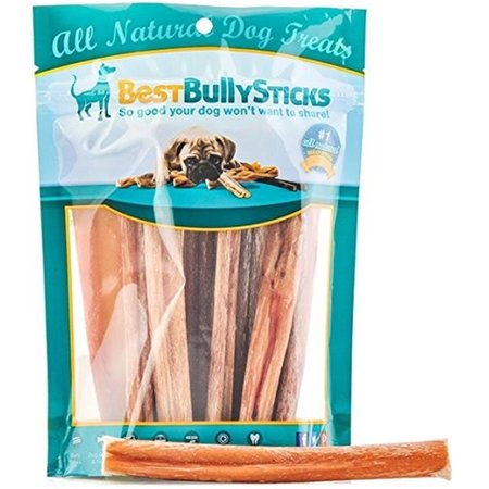 SCOOCHIE PET PRODUCTS Scoochie Pet Products 61R 6 in. Bully Stick With UPC 61R